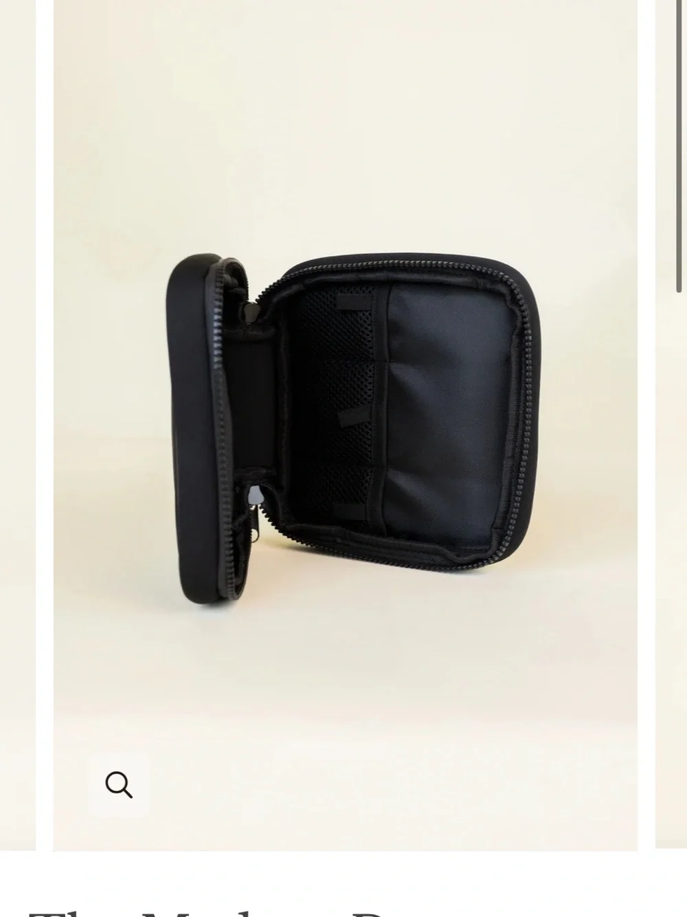 [Brand] Black Pet Travel Backpack Carrier